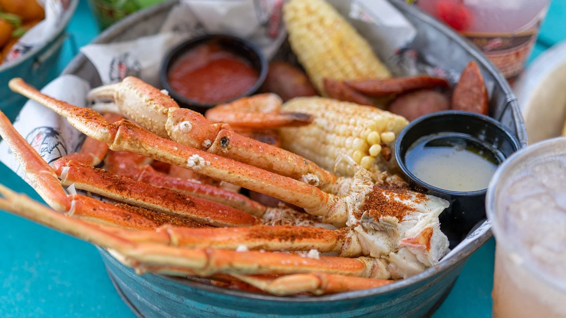 A delicious crab plate from Ropewalk in Ocean City, MD