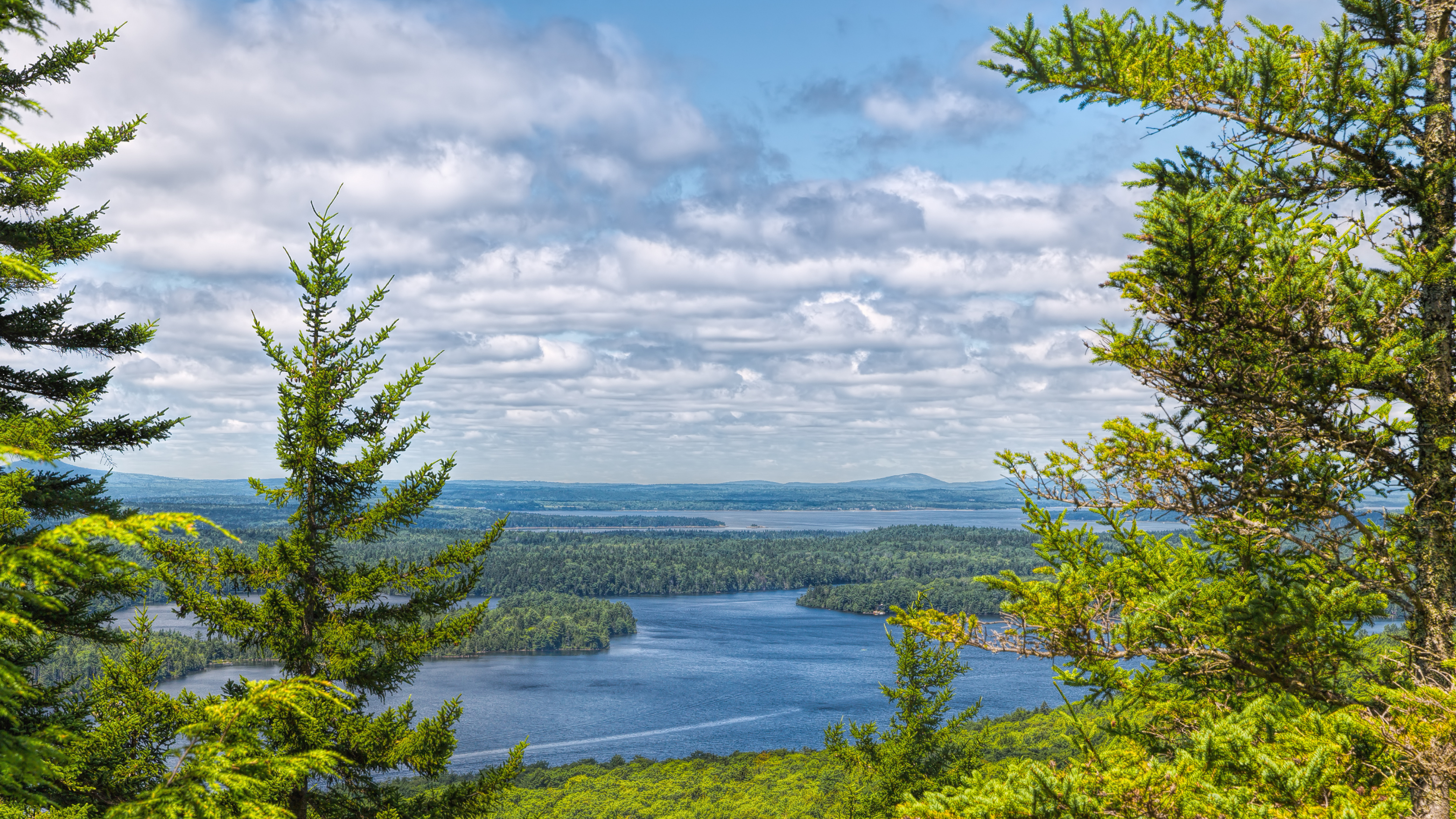 Blog5 Image: Beautiful view of a long river