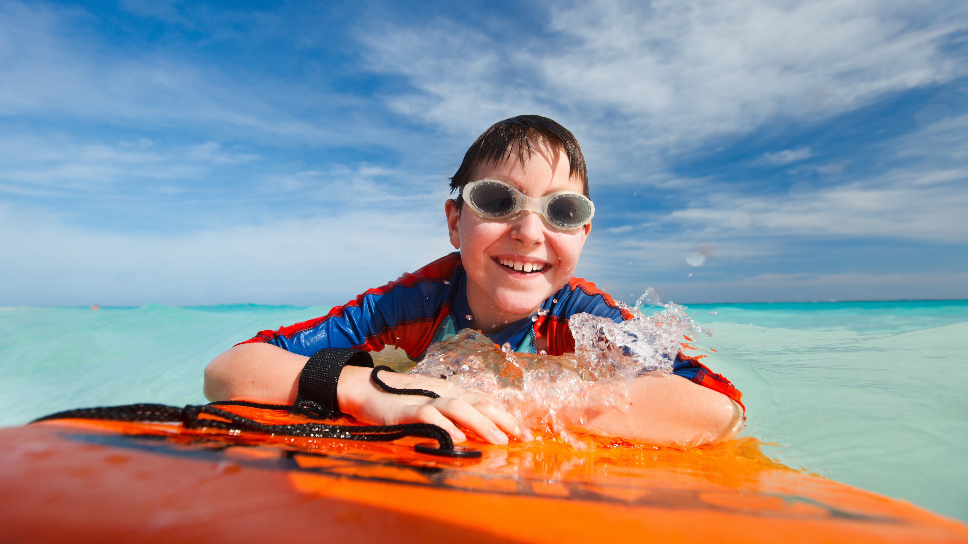 Blog11 Image: Boy boogieboarding