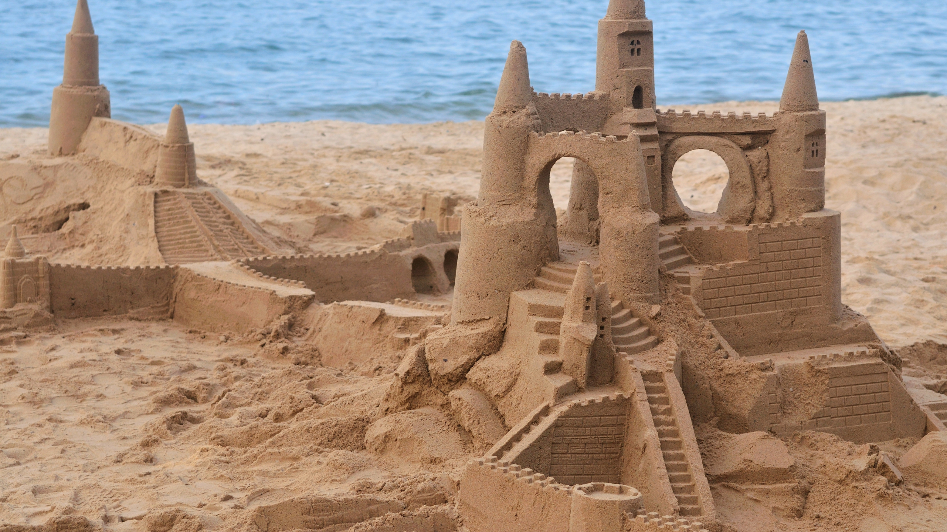 Blog12 Image: Sandcastle